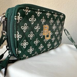 NEW—Vera Bradley Baylor University Crossbody